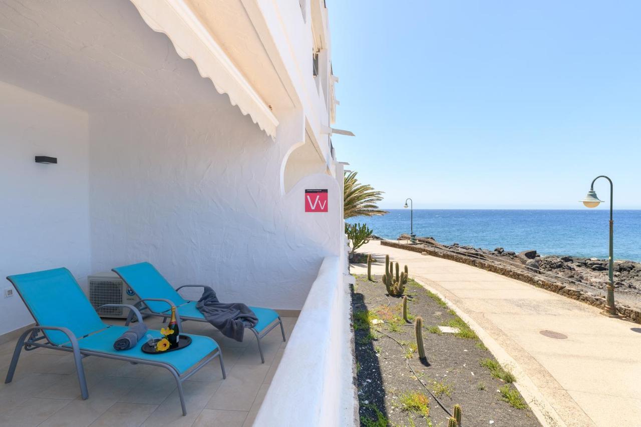 Sol Eterno - Luxury Aparmtent With Direct Oceanview And Extra Services Costa Teguise Esterno foto