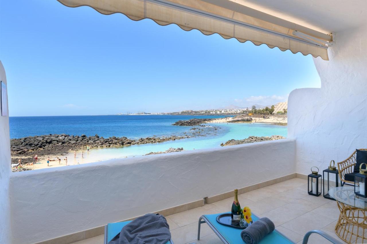 Sol Eterno - Luxury Aparmtent With Direct Oceanview And Extra Services Costa Teguise Esterno foto