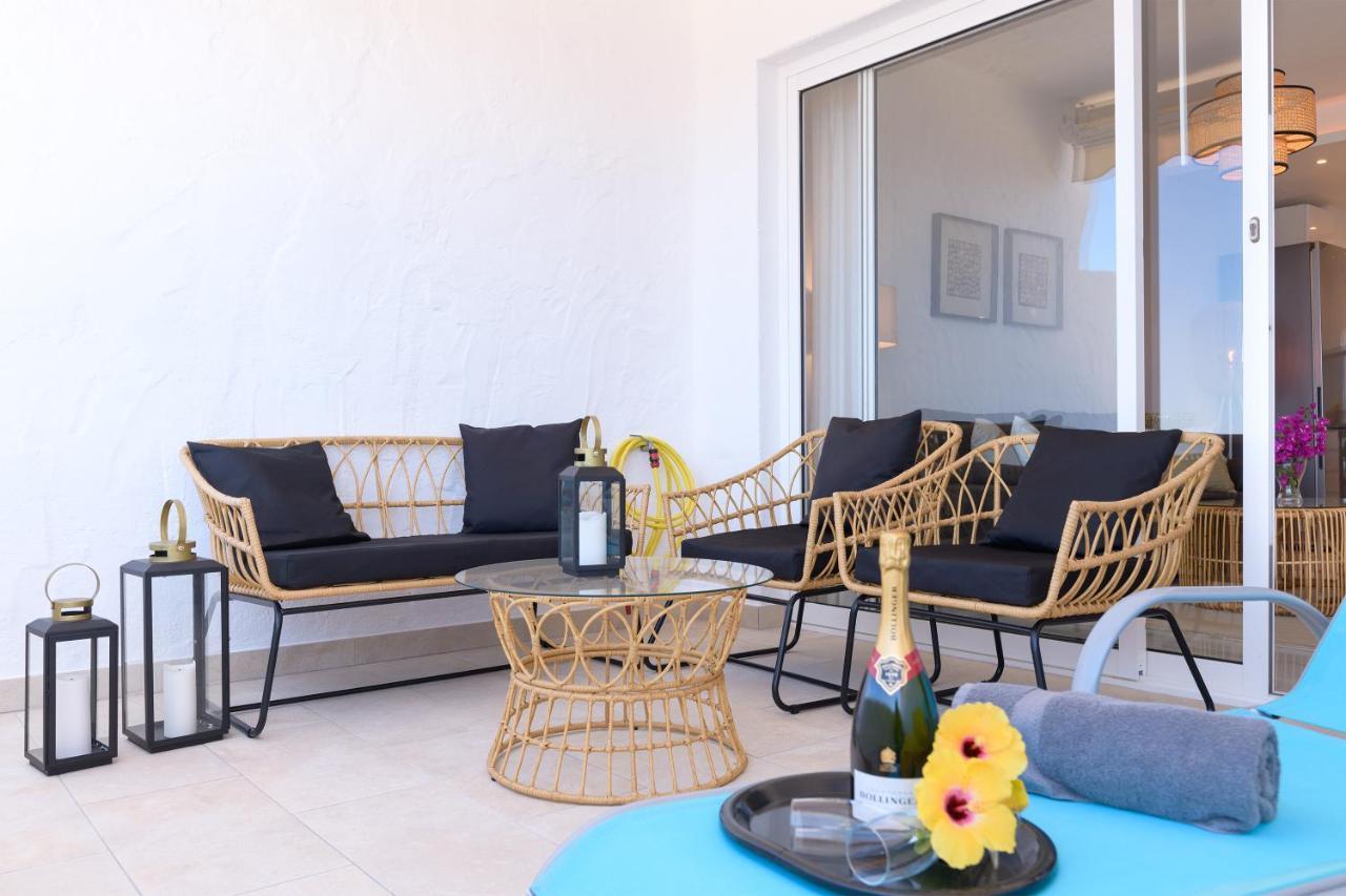 Sol Eterno - Luxury Aparmtent With Direct Oceanview And Extra Services Costa Teguise Esterno foto