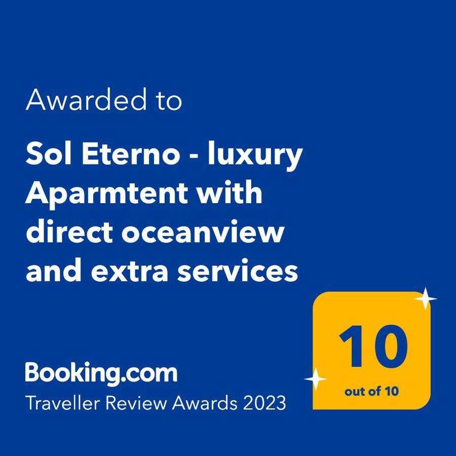Sol Eterno - Luxury Aparmtent With Direct Oceanview And Extra Services Costa Teguise Esterno foto