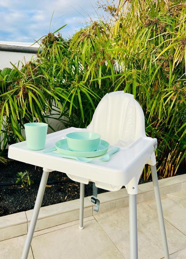 Sol Eterno - Luxury Aparmtent With Direct Oceanview And Extra Services Costa Teguise Esterno foto